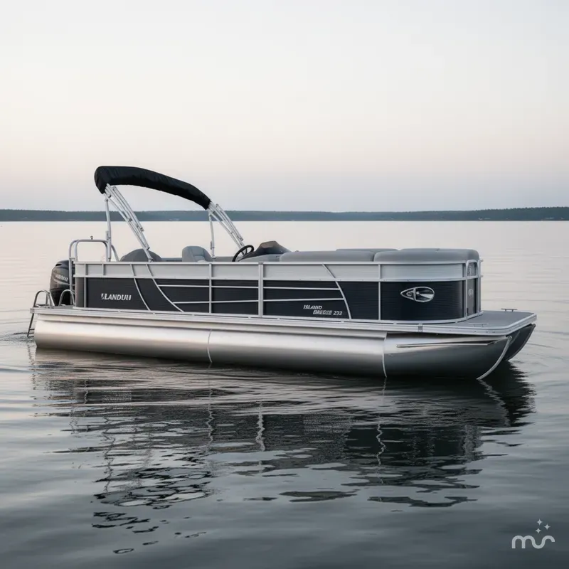 Slide: The Image of Landau Island Breeze 232 Cruise 2023 - 0
