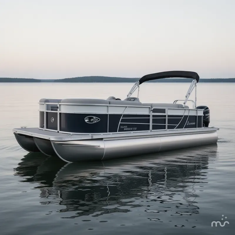 Slide: The Image of Landau Island Breeze 232 Cruise 2023 - 1