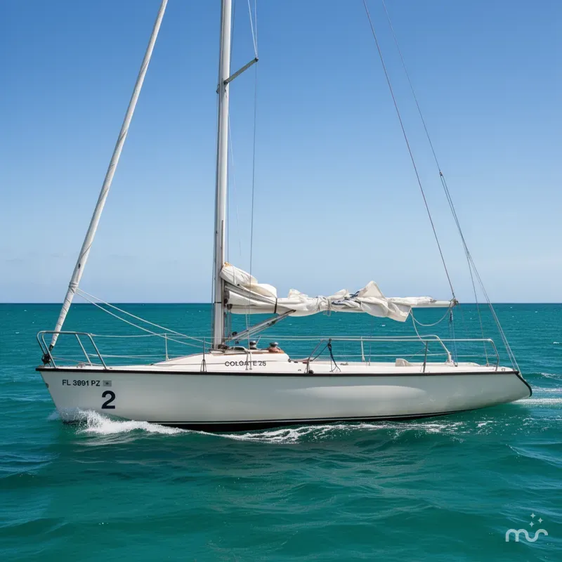 Slide: The Image of Colgate Sloop 2015 - 1
