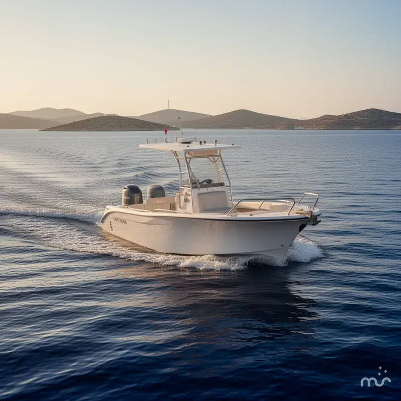 Slide: The Image of Cape Horn Yachts 22 OS 2022 - 1