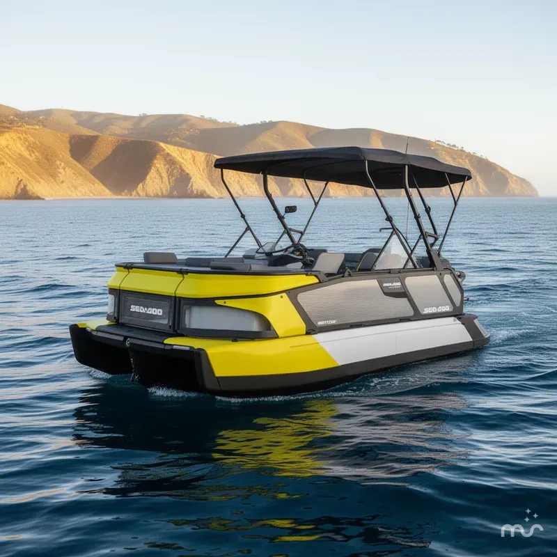 Slide: The Image of Sea-Doo Switch Cruise 18 2023 - 2