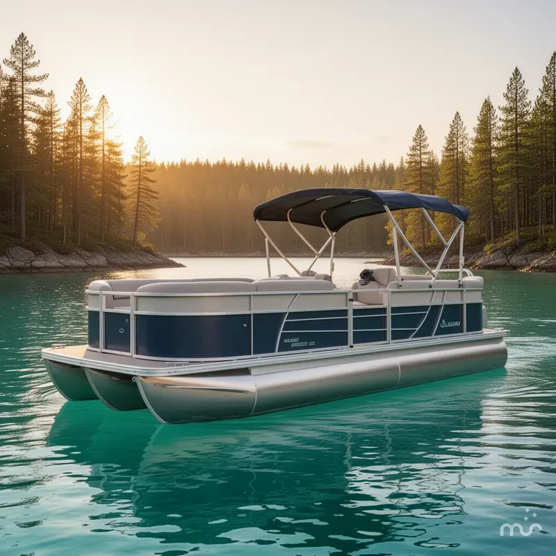 Slide: The Image of Landau Island Breeze 232 Cruise 2023 - 2