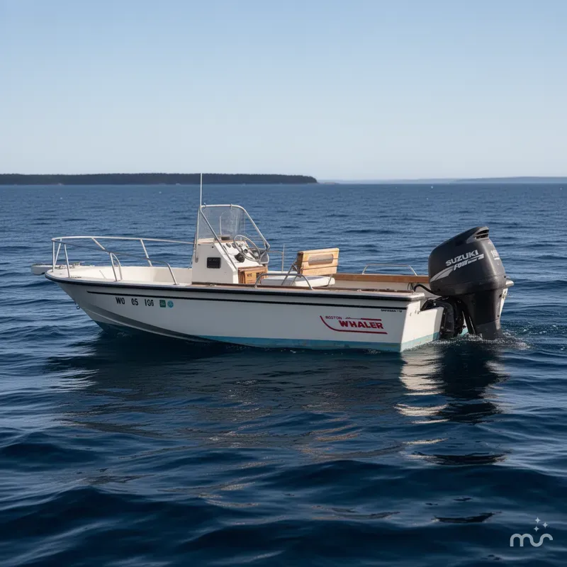 Slide: The Image of Boston Whaler 190 Outrage 1992 - 0