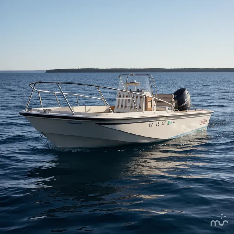 Slide: The Image of Boston Whaler 190 Outrage 1992 - 1