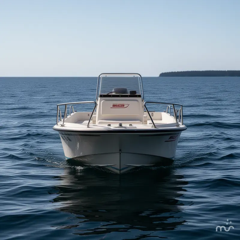 Slide: The Image of Boston Whaler 190 Outrage 1992 - 2