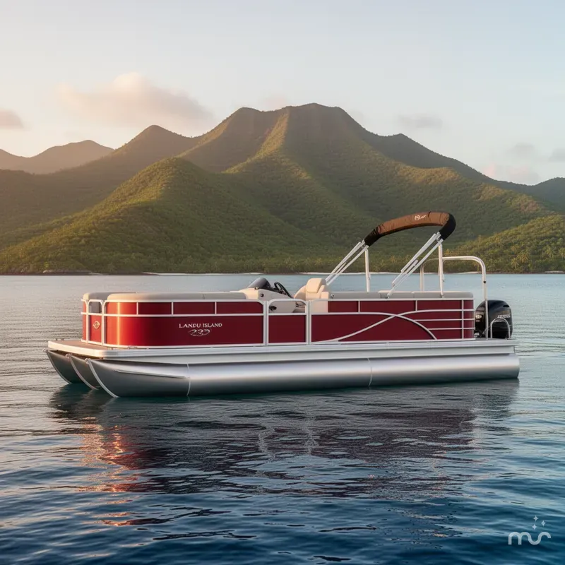 Slide: The Image of Landau Island Breeze 232 Cruise 2024 - 2