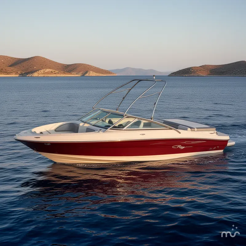 The Image of Sea Ray 205 Sport 2008 - 0