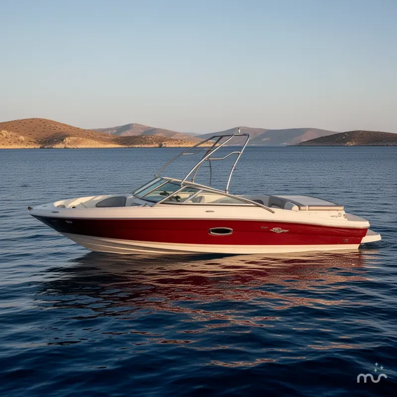 Slide: The Image of Sea Ray 205 Sport 2008 - 2