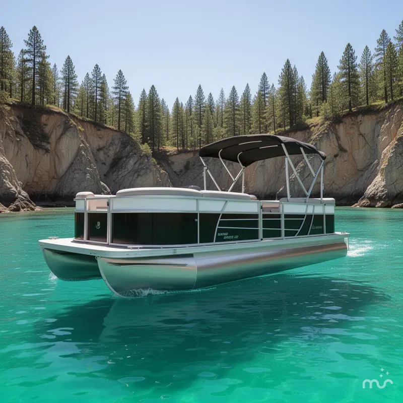 Slide: The Image of Landau Island Breeze 232 Cruise 2024 - 2
