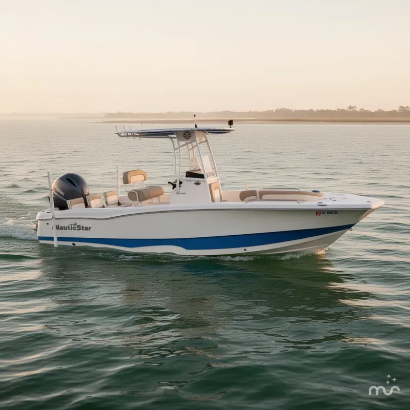 Slide: The Image of NauticStar 231 Coastal 2017 - 0