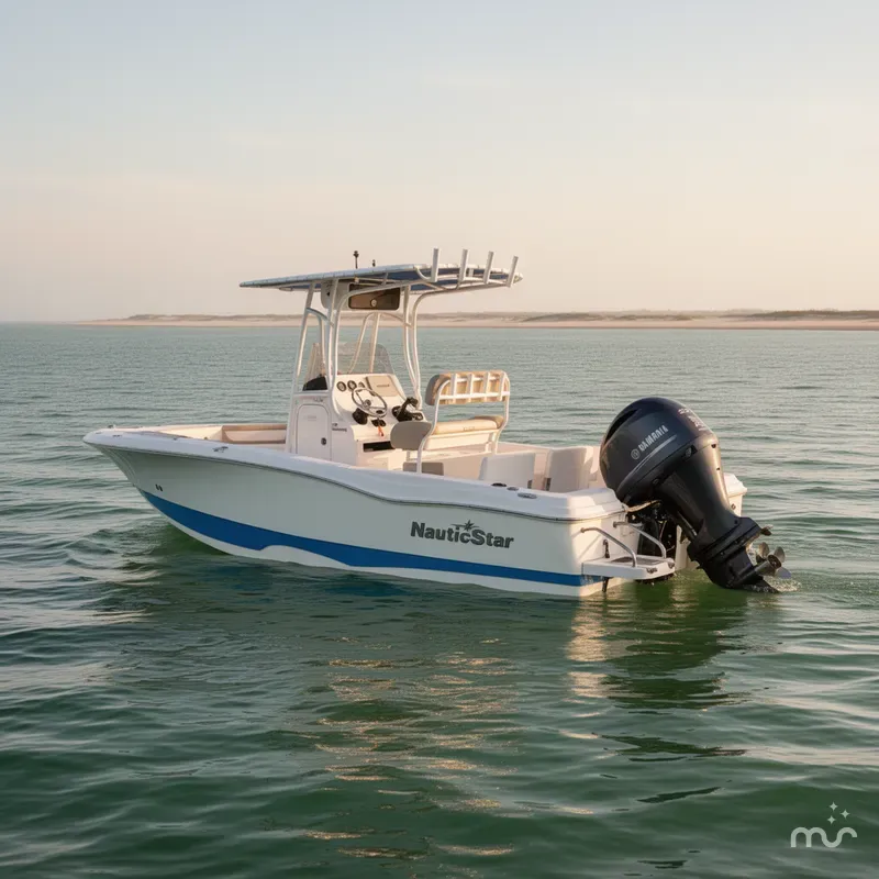 Slide: The Image of NauticStar 231 Coastal 2017 - 1