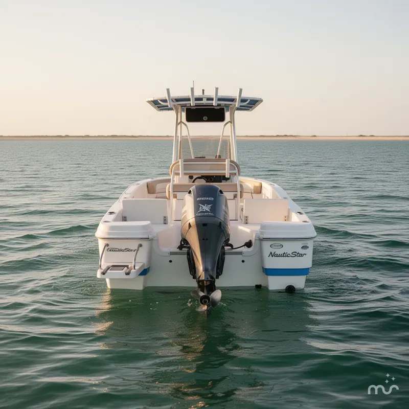 Slide: The Image of NauticStar 231 Coastal 2017 - 2