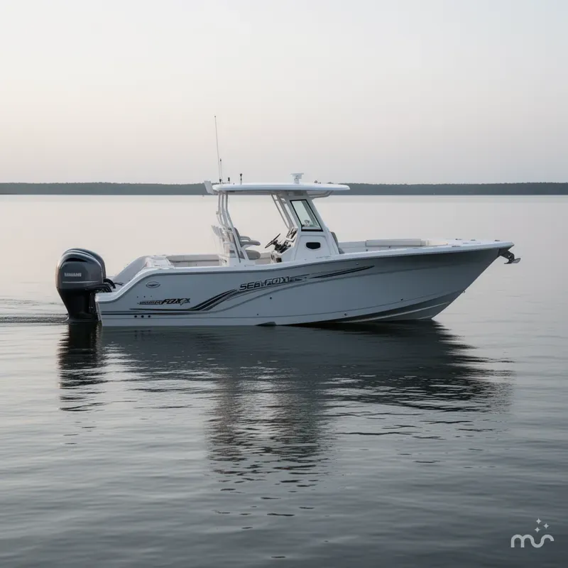 Slide: The Image of Sea Fox 328 Commander 2024 - 0