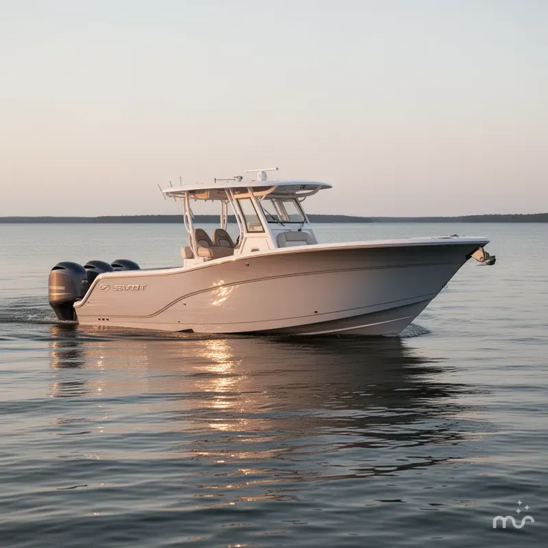 Slide: The Image of Sea Fox 328 Commander 2024 - 2
