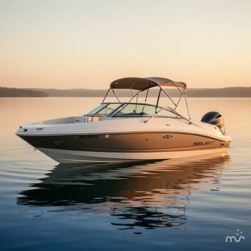 Slide: The Image of Sea Ray 210 Select 2007 - 2