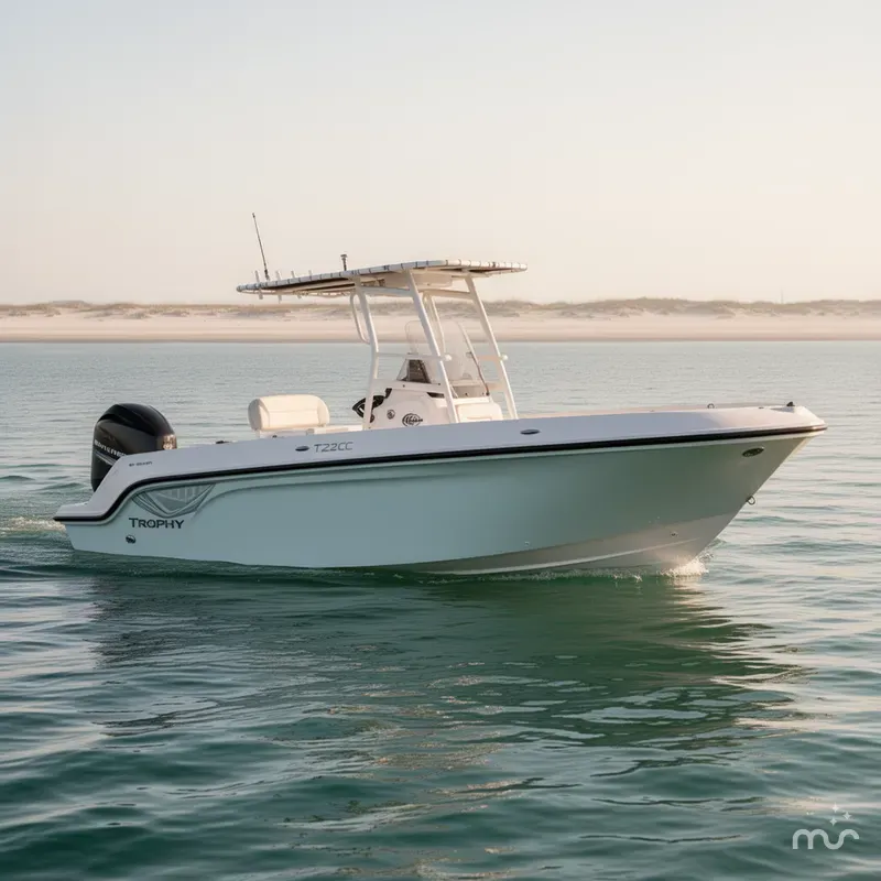 Slide: The Image of Bayliner Trophy T22CC 2022 - 0