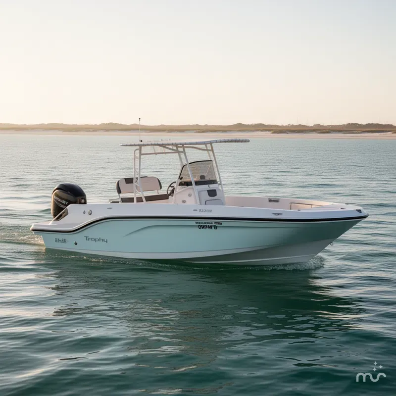 Slide: The Image of Bayliner Trophy T22CC 2022 - 1