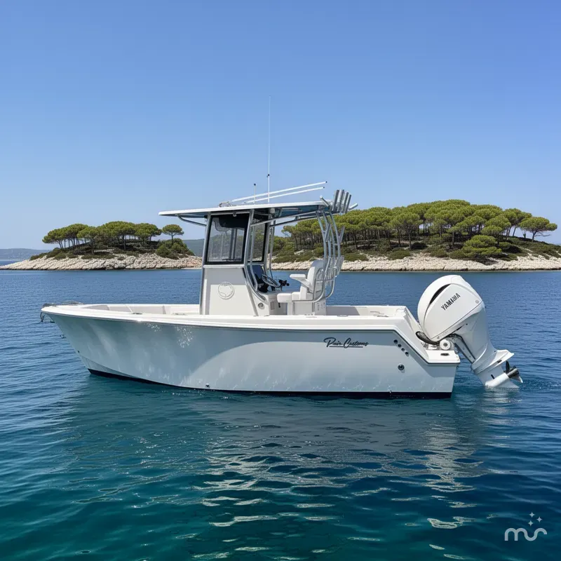 The Image of Pair Customs 28 Center Console 2025 - 0