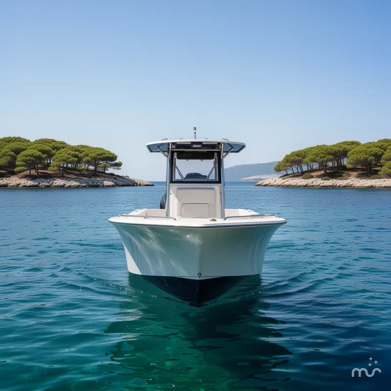 Slide: The Image of Pair Customs 28 Center Console 2025 - 3