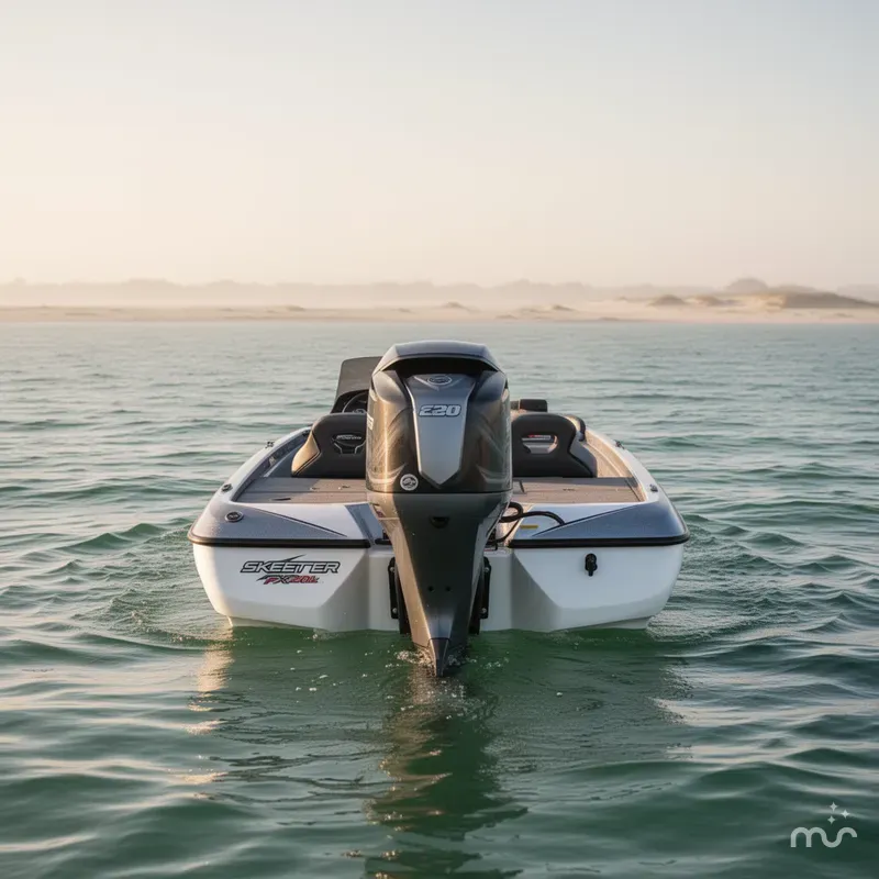 Slide: The Image of Skeeter FXR20L 2025 - 2