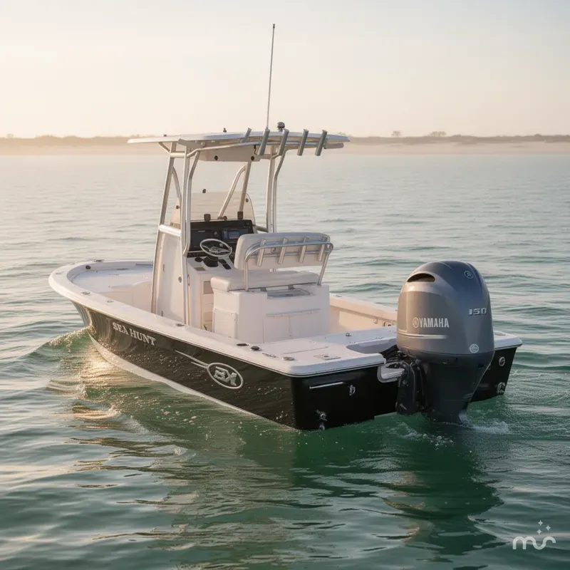 Slide: The Image of Sea Hunt BX22BR 2017 - 2