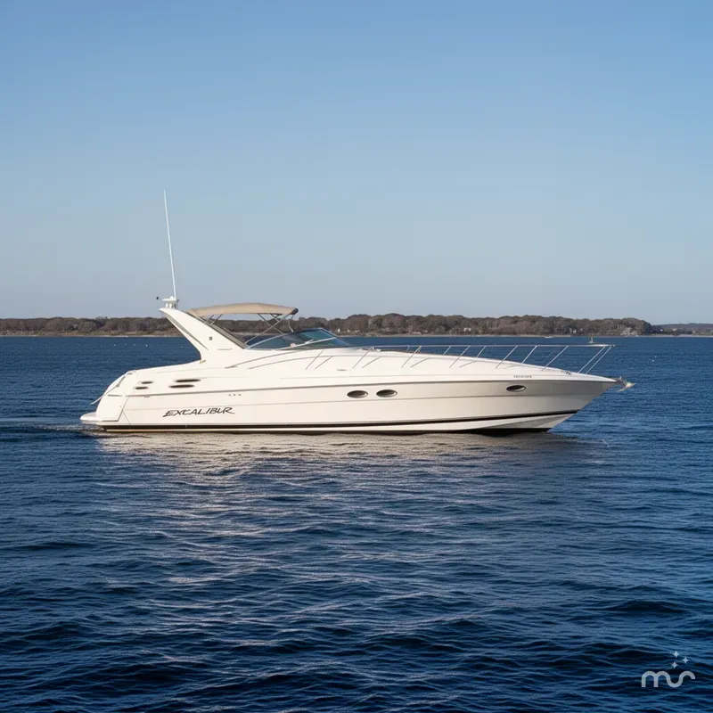 The Image of Wellcraft 38 Excalibur 2002 - 0