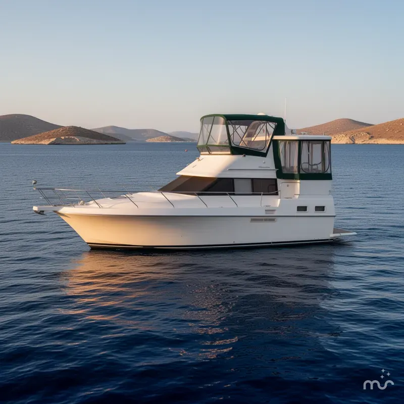 The Image of Silverton 34 Motor Yacht 1992 - 0