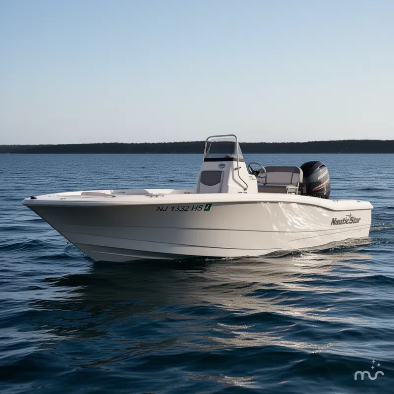Slide: The Image of NauticStar 191 Hybrid 2023 - 0