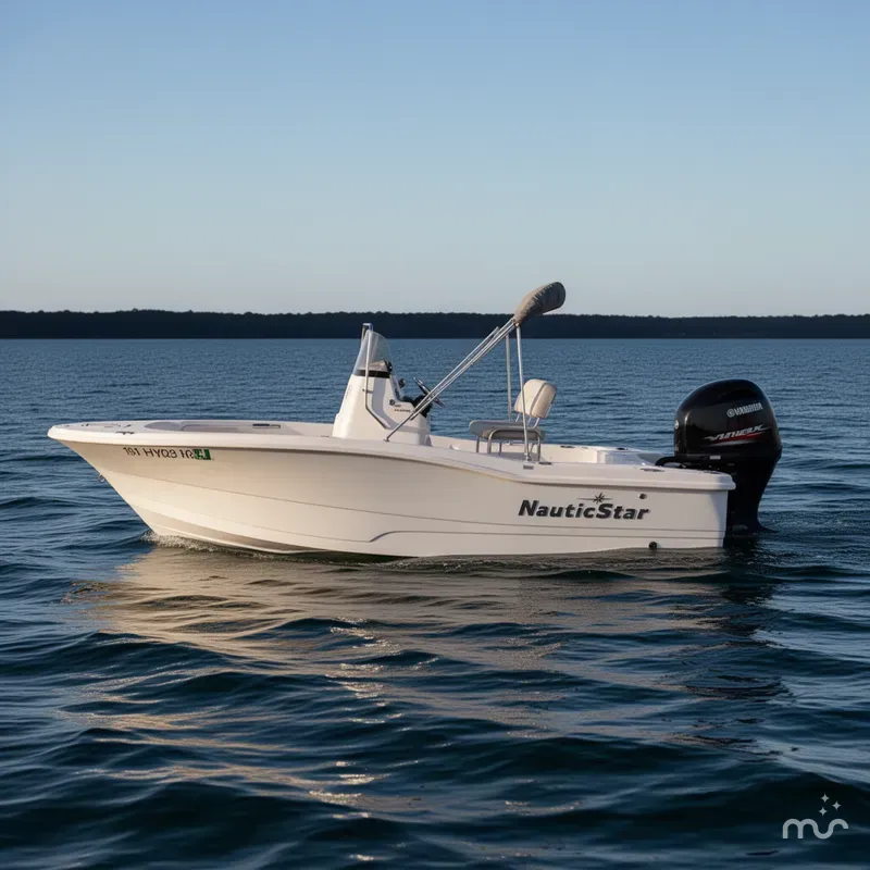 Slide: The Image of NauticStar 191 Hybrid 2023 - 1