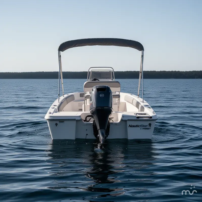Slide: The Image of NauticStar 191 Hybrid 2023 - 2