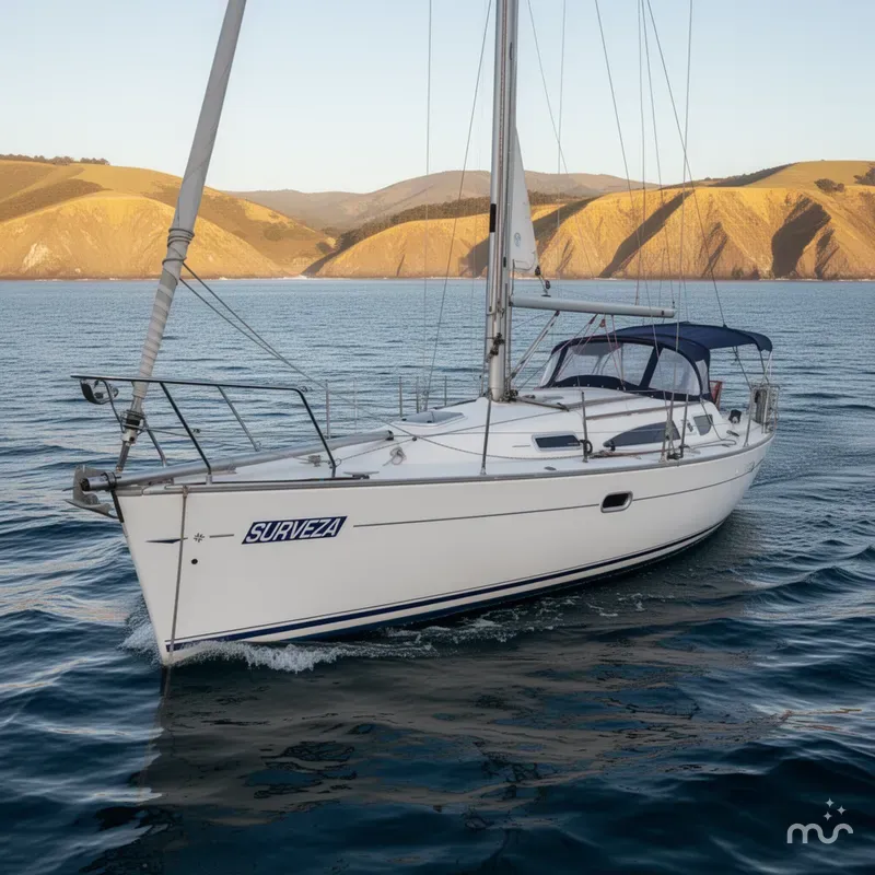 Slide: The Image of Jeanneau Sun Odyssey 32 2003 - 2