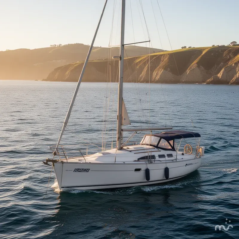 Slide: The Image of Jeanneau Sun Odyssey 32 2003 - 3