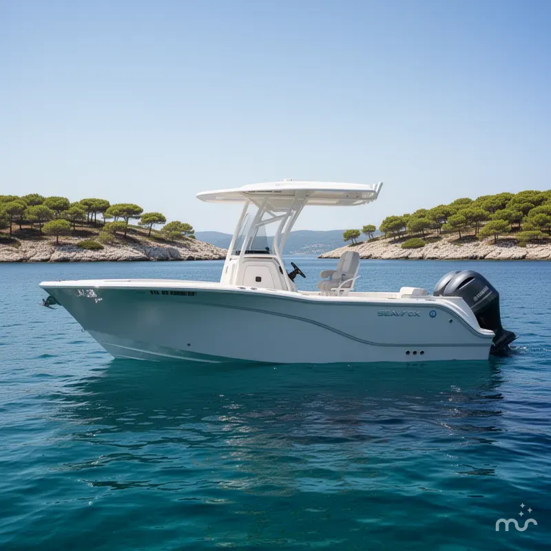 Slide: The Image of Sea Fox 228 Commander 2023 - 2