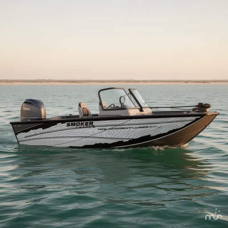 Slide: The Image of Smoker Craft Adventurer 188 DC 2025 - 0