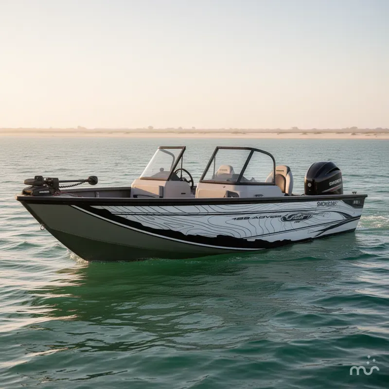 Slide: The Image of Smoker Craft Adventurer 188 DC 2025 - 1