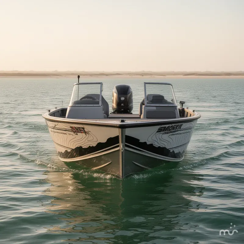 Slide: The Image of Smoker Craft Adventurer 188 DC 2025 - 2