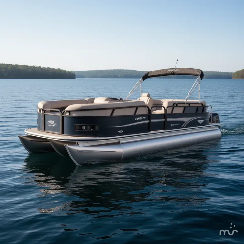 Slide: The Image of Bentley Pontoons 220 Cruise 2012 - 0