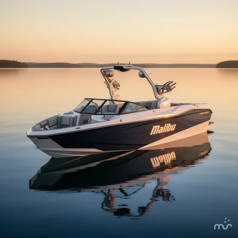 Slide: The Image of Malibu 26 LSV 2025 - 2
