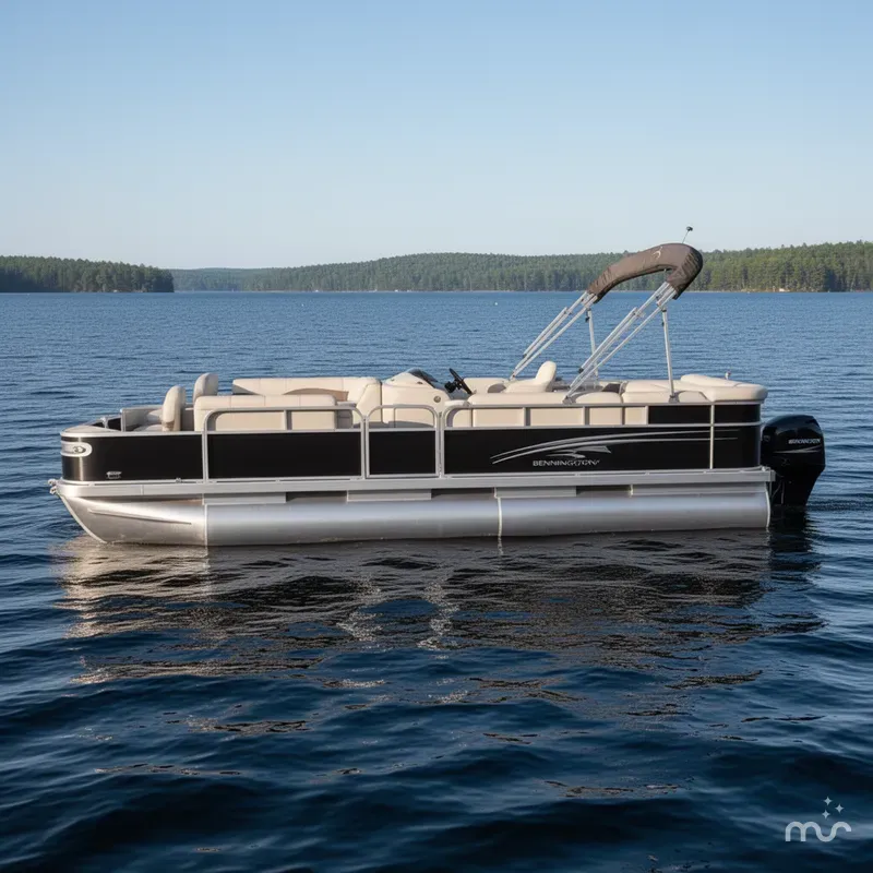 Slide: The Image of Bennington 2050 GS Pontoon 2006 - 0