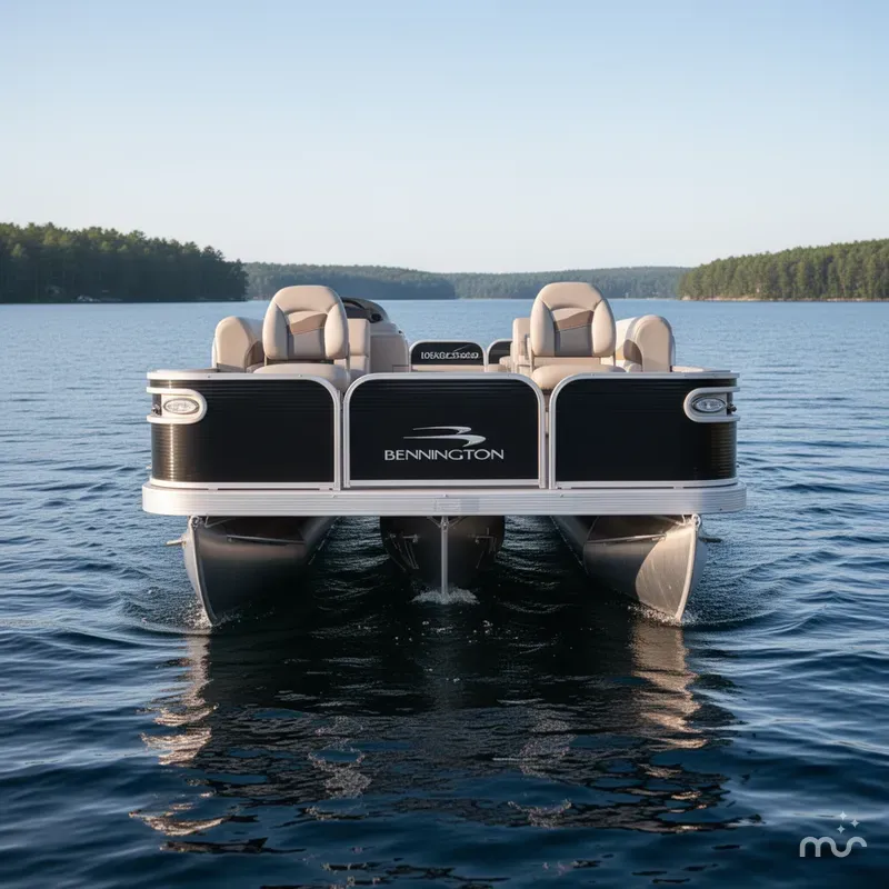 Slide: The Image of Bennington 2050 GS Pontoon 2006 - 1