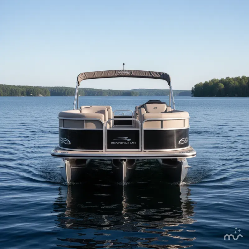 Slide: The Image of Bennington 2050 GS Pontoon 2006 - 2