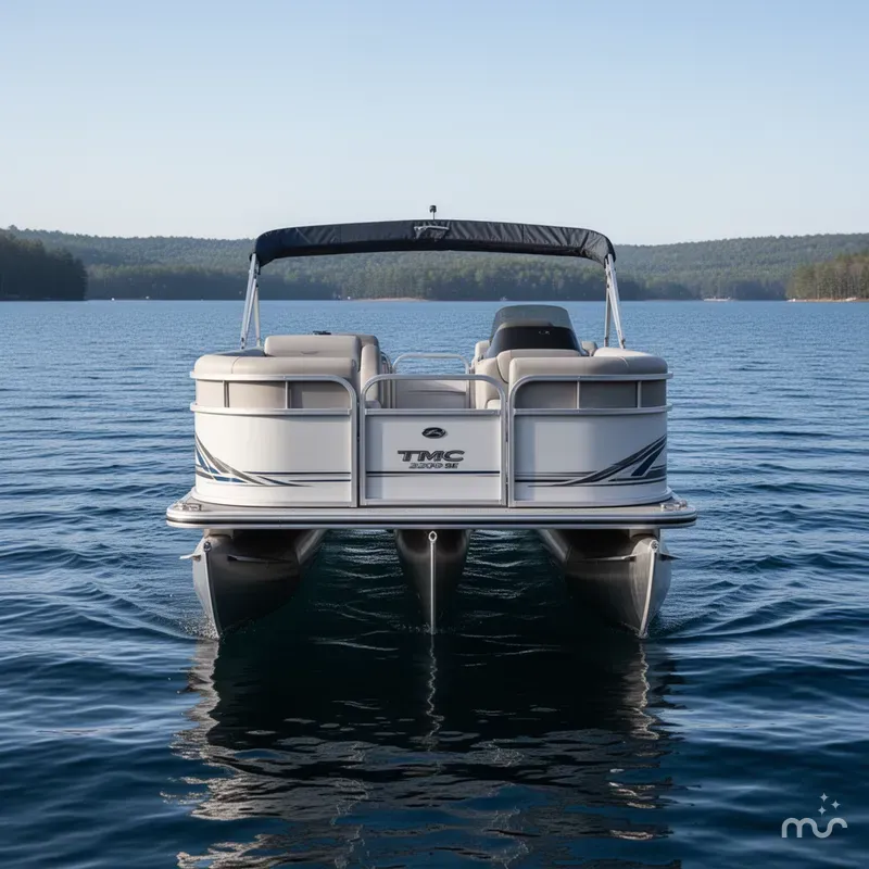 Slide: The Image of TMC 2200 SE Pontoon 2011 - 2