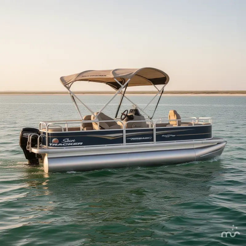 Slide: The Image of Sun Tracker Bass Buggy 18 DLX 2023 - 0