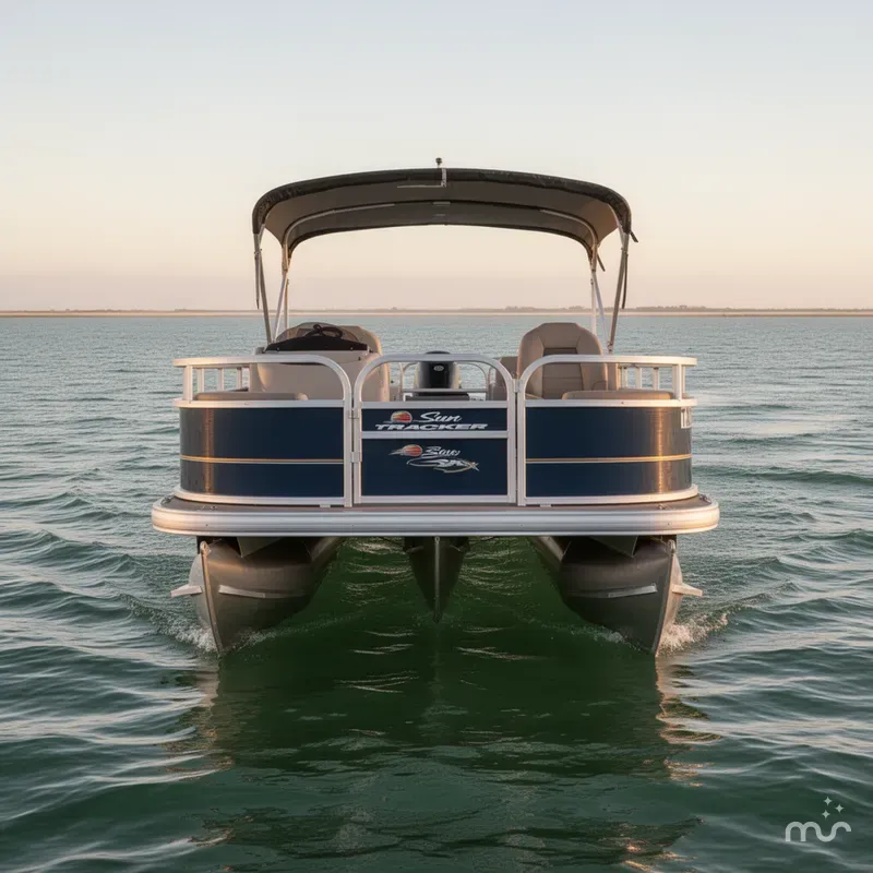 Slide: The Image of Sun Tracker Bass Buggy 18 DLX 2023 - 1