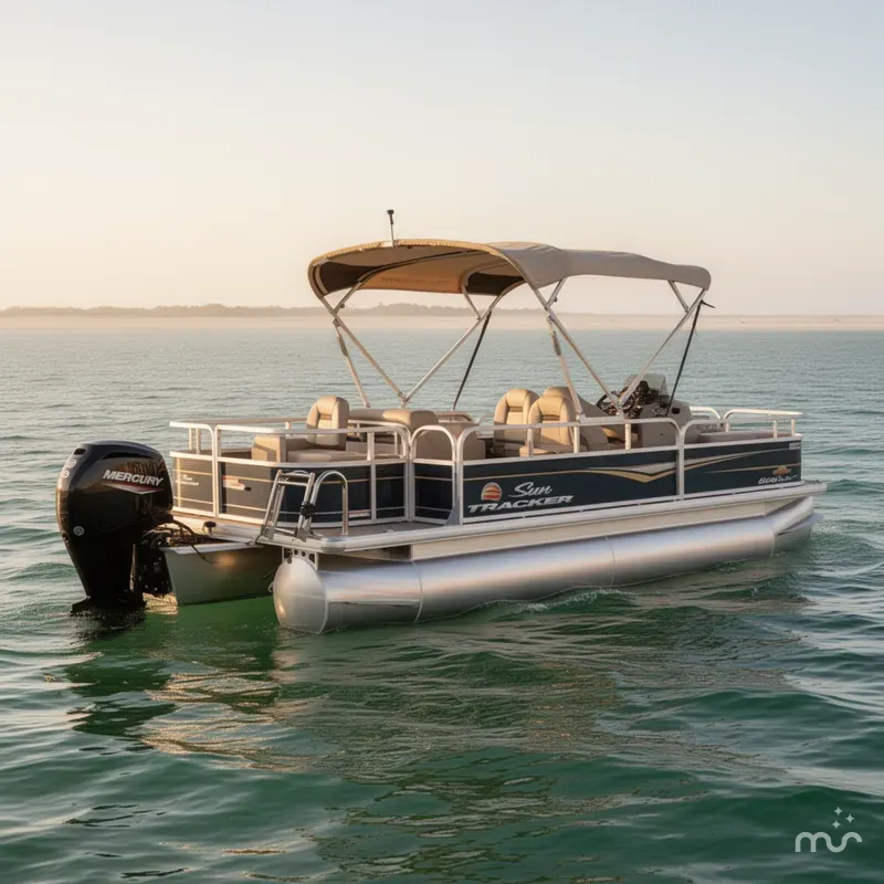 Slide: The Image of Sun Tracker Bass Buggy 18 DLX 2023 - 2