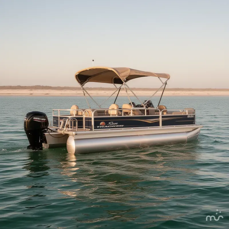 Slide: The Image of Sun Tracker Bass Buggy 18 DLX 2023 - 3