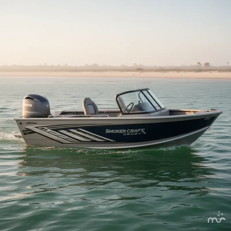 Slide: The Image of Smoker Craft Ultima 172 Legacy 2025 - 0