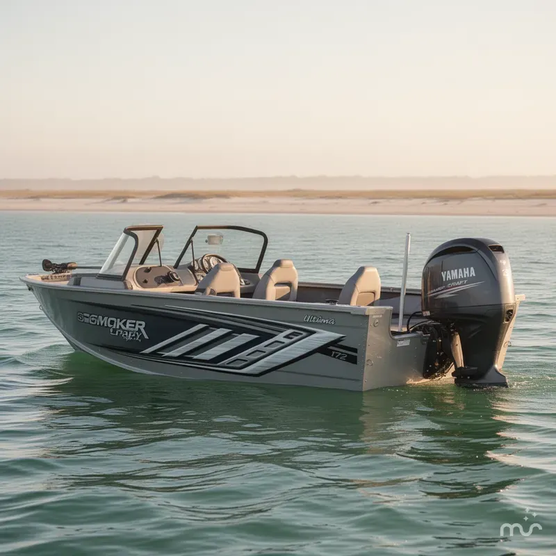 Slide: The Image of Smoker Craft Ultima 172 Legacy 2025 - 1