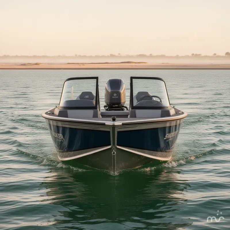 Slide: The Image of Smoker Craft Ultima 172 Legacy 2025 - 2
