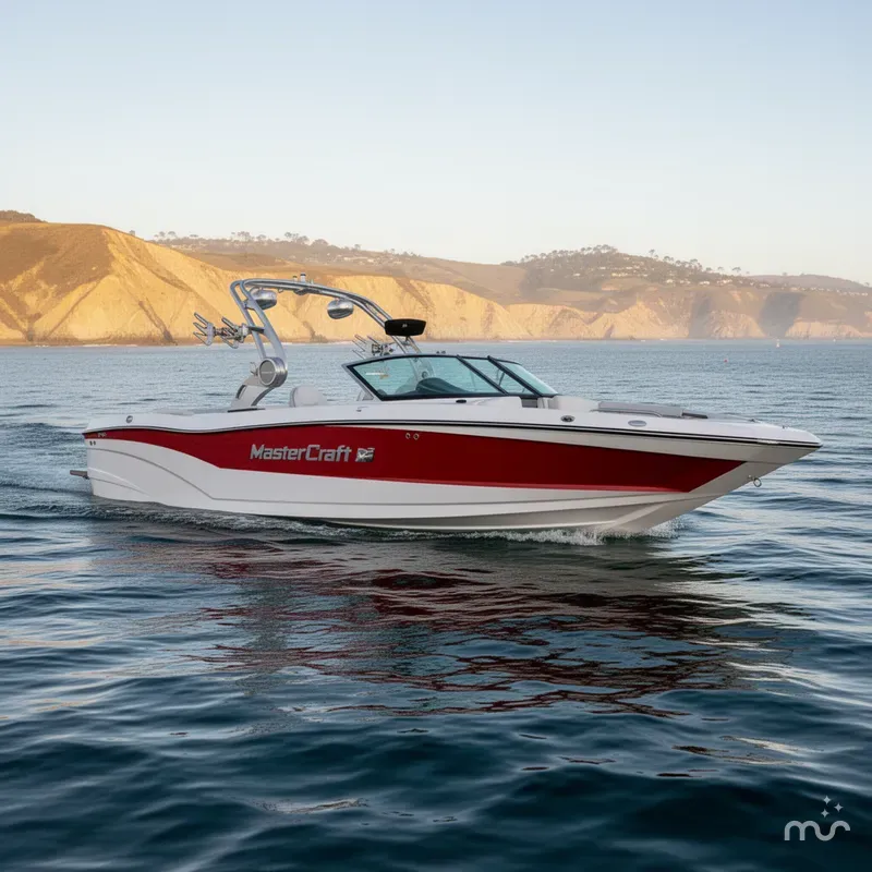 Slide: The Image of MasterCraft XT25 2020 - 0